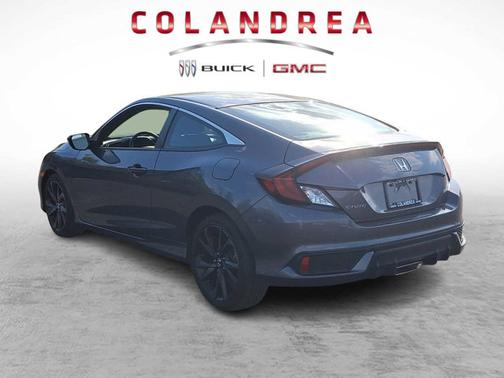 Modern Steel Metallic 2019 Honda Civic Sport