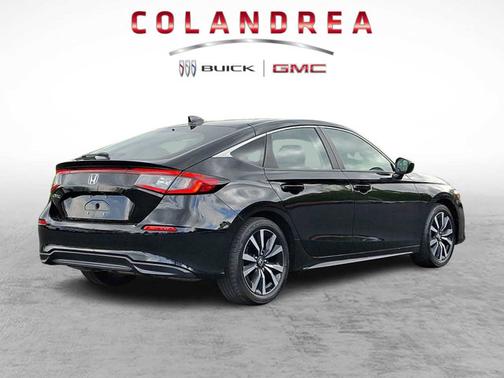 Crystal Black Pearl 2024 Honda Civic EX-L
