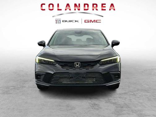Crystal Black Pearl 2024 Honda Civic EX-L