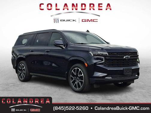 Midnight Blue Metallic 2024 Chevrolet Suburban RST