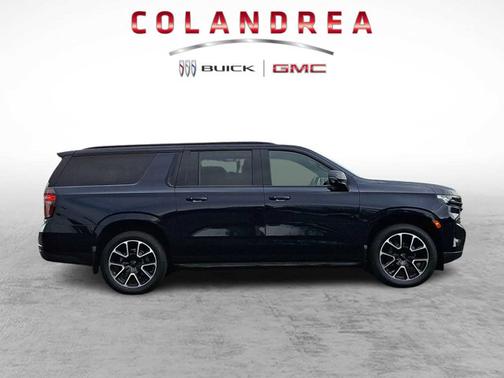 Midnight Blue Metallic 2024 Chevrolet Suburban RST