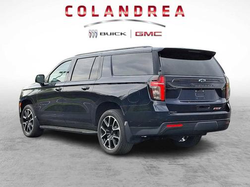 Midnight Blue Metallic 2024 Chevrolet Suburban RST