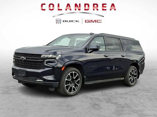 Midnight Blue Metallic 2024 Chevrolet Suburban RST
