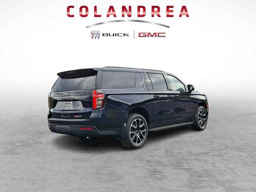 Midnight Blue Metallic 2024 Chevrolet Suburban RST