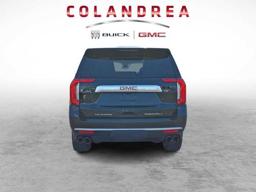 Onyx Black 2021 GMC Yukon Denali