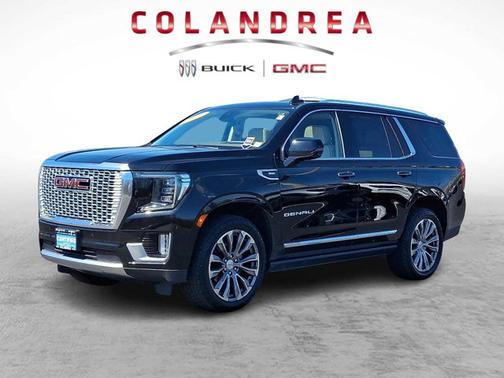 Onyx Black 2021 GMC Yukon Denali