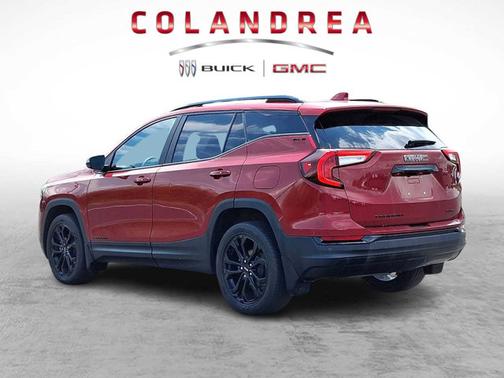 Cayenne Red Tintcoat 2022 GMC Terrain SLE