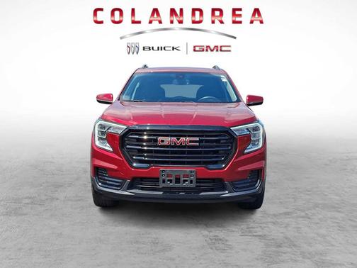 Cayenne Red Tintcoat 2022 GMC Terrain SLE