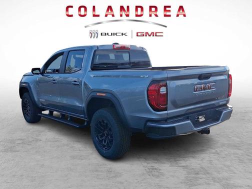 Sterling Metallic 2026 GMC Canyon 4WD Elevation