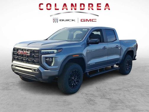 Sterling Metallic 2026 GMC Canyon 4WD Elevation