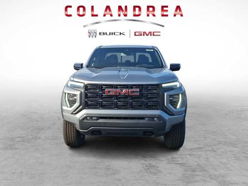 Sterling Metallic 2026 GMC Canyon 4WD Elevation