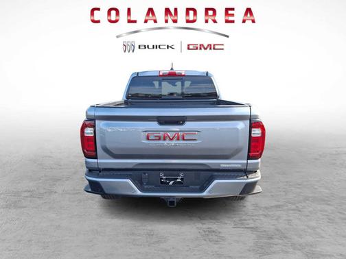 Sterling Metallic 2026 GMC Canyon 4WD Elevation