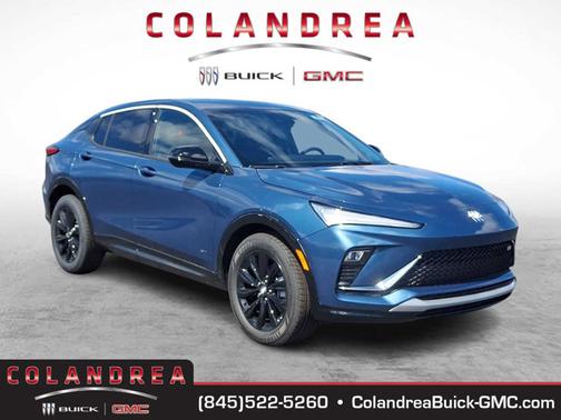 Ocean Blue Metallic 2026 Buick Envista Sport Touring