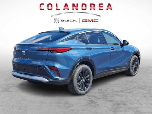 Ocean Blue Metallic 2026 Buick Envista Sport Touring