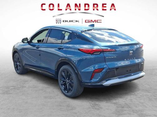 Ocean Blue Metallic 2026 Buick Envista Sport Touring