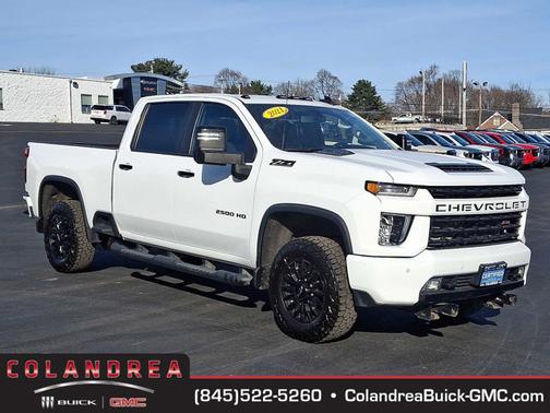 2021 Chevrolet Silverado 2500 LT