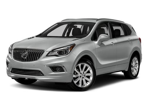 Chili Red Metallic 2018 Buick Envision Essence