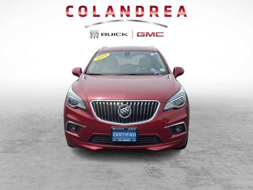 Chili Red Metallic 2018 Buick Envision Essence