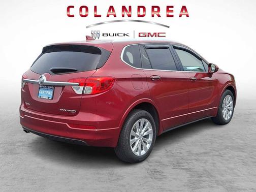 Chili Red Metallic 2018 Buick Envision Essence