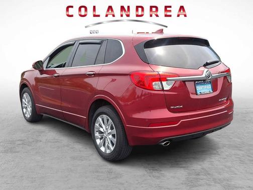 Chili Red Metallic 2018 Buick Envision Essence