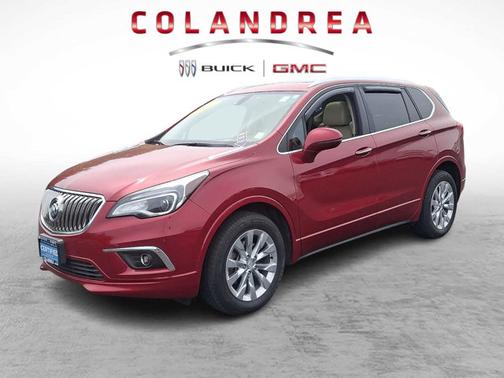 Chili Red Metallic 2018 Buick Envision Essence