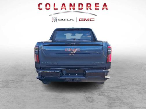 2026 GMC Sierra EV Extended Range Elevation