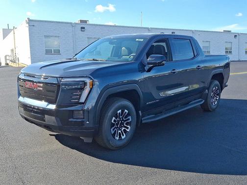 2026 GMC Sierra EV Extended Range Elevation
