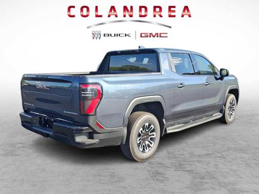 2026 GMC Sierra EV Extended Range Elevation