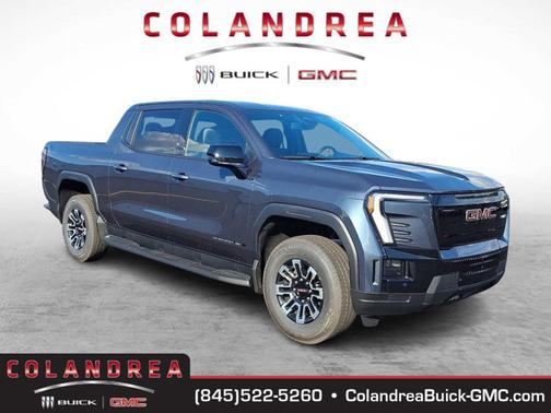 2026 GMC Sierra EV Extended Range Elevation