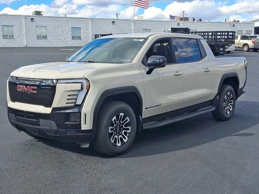 2026 GMC Sierra EV Extended Range Elevation
