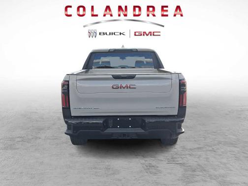 2026 GMC Sierra EV Extended Range Elevation