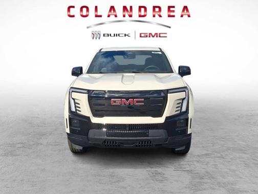2026 GMC Sierra EV Extended Range Elevation