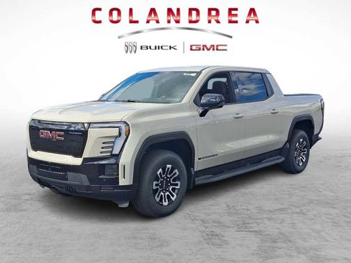 2026 GMC Sierra EV Extended Range Elevation