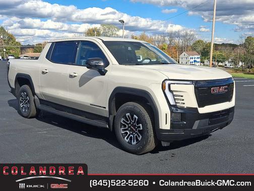 2026 GMC Sierra EV Extended Range Elevation