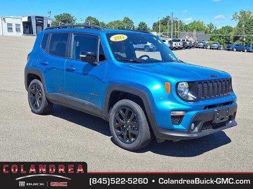 2022 Jeep Renegade Altitude