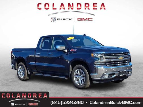 2020 Chevrolet Silverado 1500 LTZ