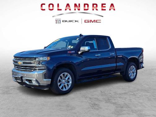 2020 Chevrolet Silverado 1500 LTZ