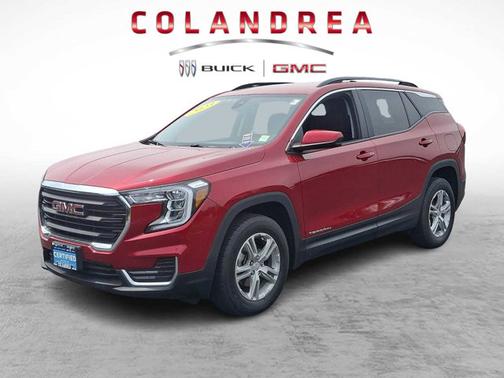 Volcanic Red Tintcoat 2023 GMC Terrain SLE