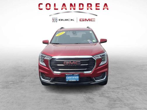 Volcanic Red Tintcoat 2023 GMC Terrain SLE