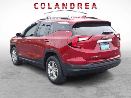 Volcanic Red Tintcoat 2023 GMC Terrain SLE