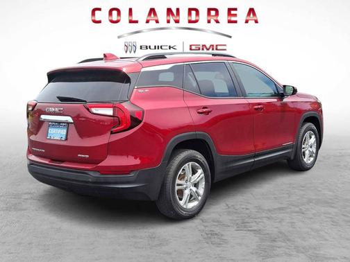 Volcanic Red Tintcoat 2023 GMC Terrain SLE