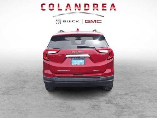 Volcanic Red Tintcoat 2023 GMC Terrain SLE