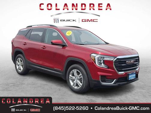 Volcanic Red Tintcoat 2023 GMC Terrain SLE