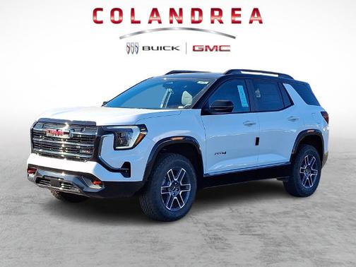 Summit White 2027 GMC Terrain AWD AT4