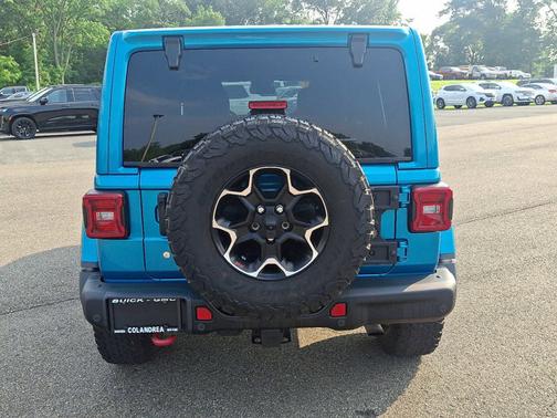 2020 Jeep Wrangler Unlimited Recon