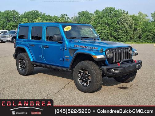 2020 Jeep Wrangler Unlimited Recon