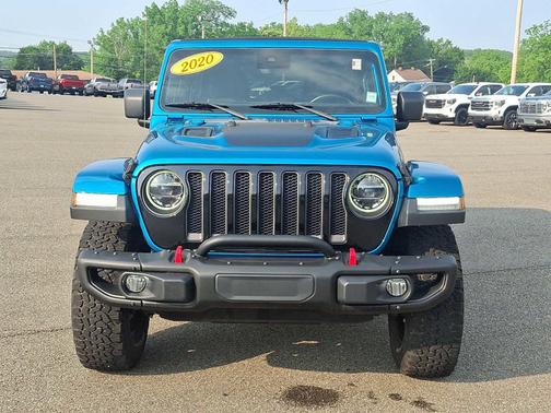 2020 Jeep Wrangler Unlimited Recon