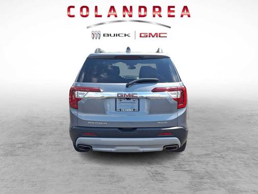 Satin Steel Metallic 2021 GMC Acadia SLT