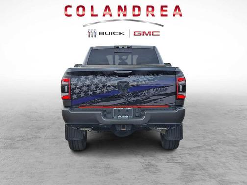 Granite Crystal Metallic Clearcoat 2022 RAM 2500 Limited