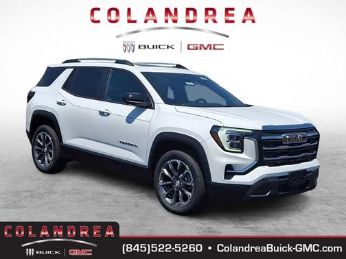 Summit White 2026 GMC Terrain AWD Elevation